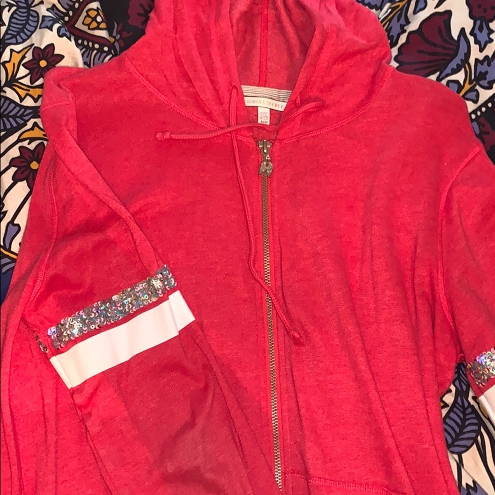 Victoria’s Secret zip up hoodie